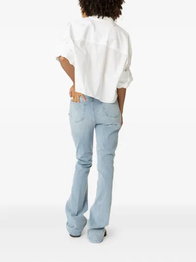 L'agence Selma Jeans In Blue