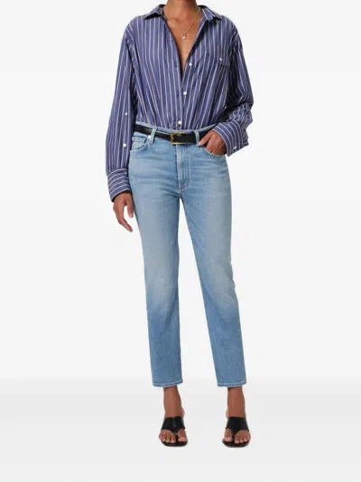 Citizen Of Humanity Caia Jeans In Blue