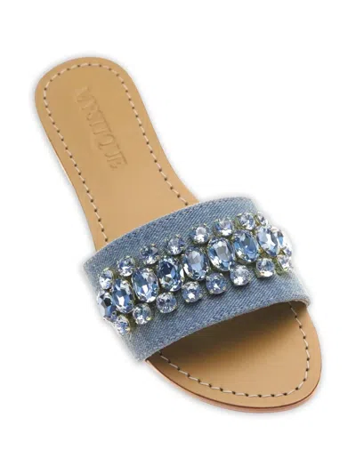 Mystique Calgary Sandals In Blue