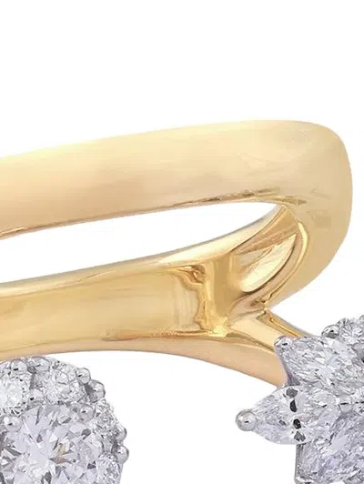 18K白金黄金 STRADA 钻石戒指