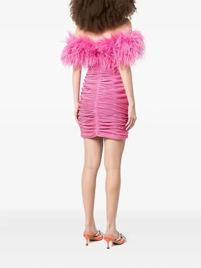 Rachel Gilbert Zion Mini Dress In Pink