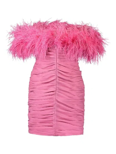 Rachel Gilbert Zion Mini Dress In Pink