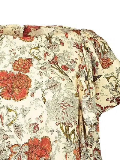 Ulla Johnson Lena Blouse In Multi