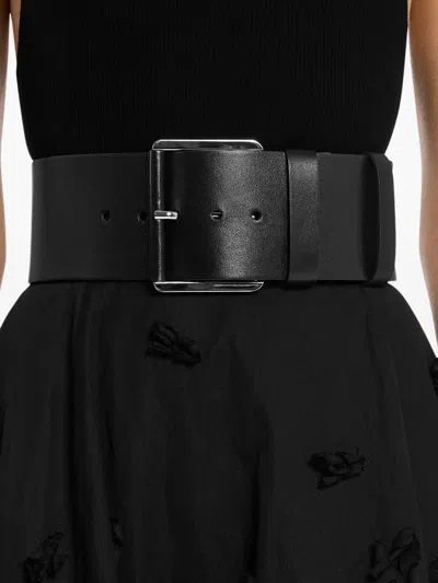 Michael Kors Ravello Belt In Black