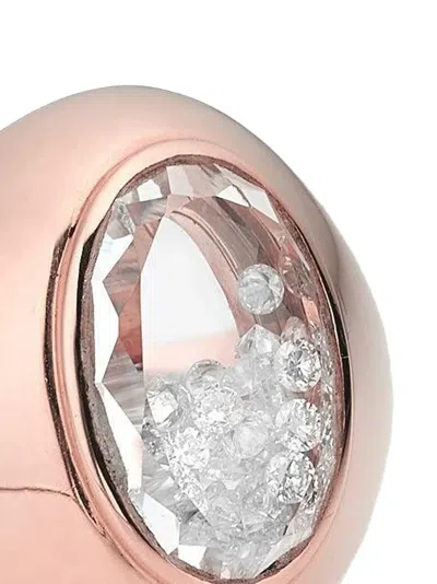 Moritz Glik 18k Gold Dedinho Diamond And Sapphire Ring In Gold