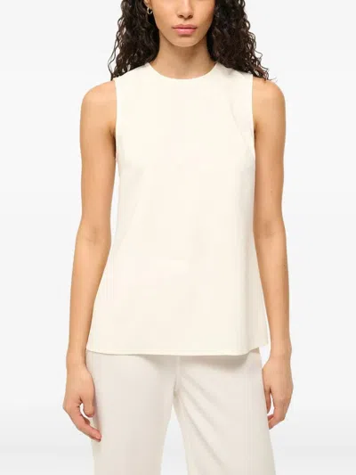 Staud Bronte Top In Ivory In Neutral