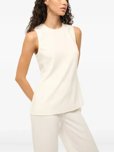 Staud Bronte Top In Ivory In Neutral