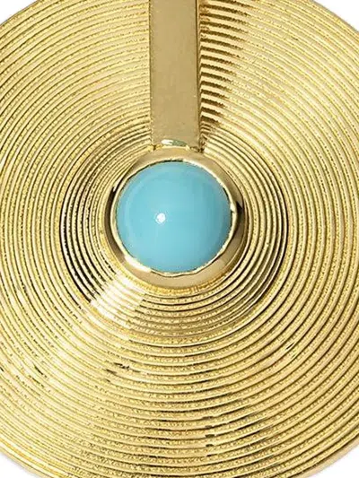 Jade Ruzzo 18k Yellow Gold Cymbal Pendant In Gold