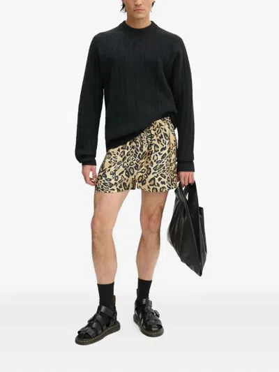 Won Hundred Crew-neck Long-sleeve Sweater In Black