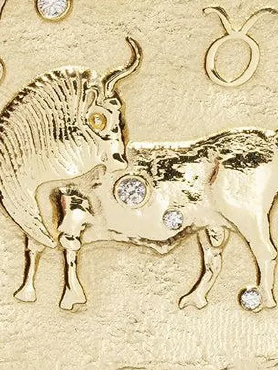 Azlee 18k Yellow Gold Diamond Pendant In Gold