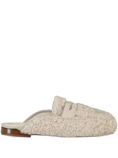 Sophique Riviera Mules In Neutral