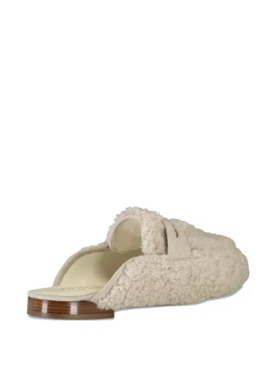 Sophique Riviera Mules In Neutral