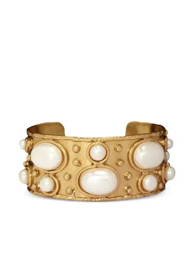 Sylvia Toledano Byzance Pearl Bracelet In Gold