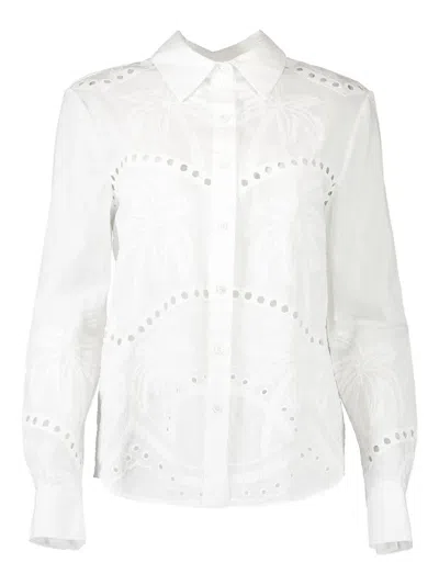 Le Superbe Corrines Shirt In White