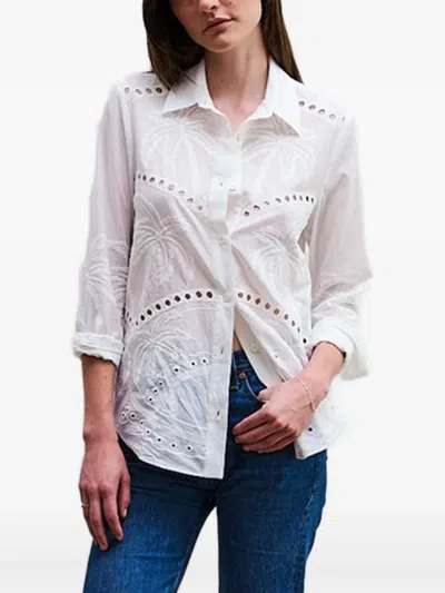 Le Superbe Corrines Shirt In White