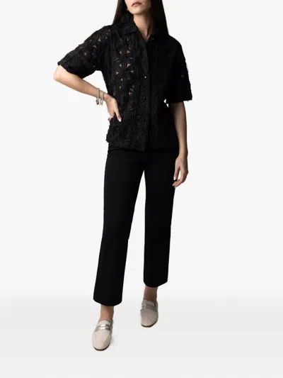 Odeeh Pull-on Trousers In Black
