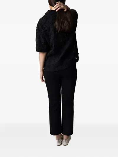 Odeeh Pull-on Trousers In Black