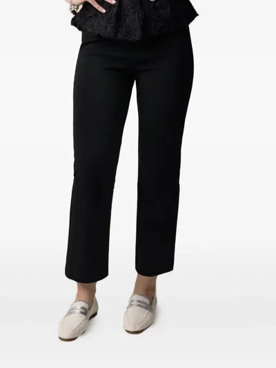 Odeeh Pull-on Trousers In Black