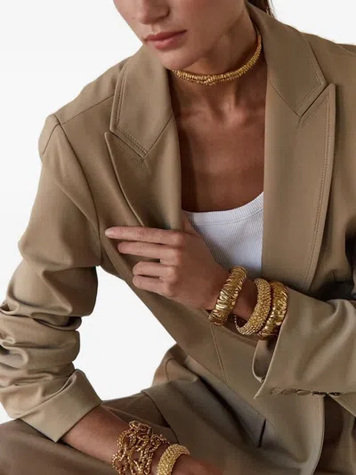 Paola Sighinolfi Onora Toggle Bracelet In Gold