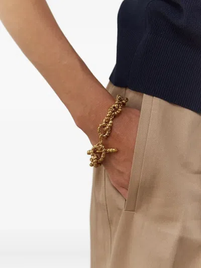 Paola Sighinolfi Onora Toggle Bracelet In Gold