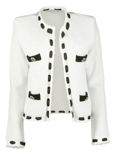 L'agence Astor Cardigan In White