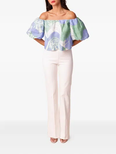 Avenue Montaigne Bellini Trousers In White