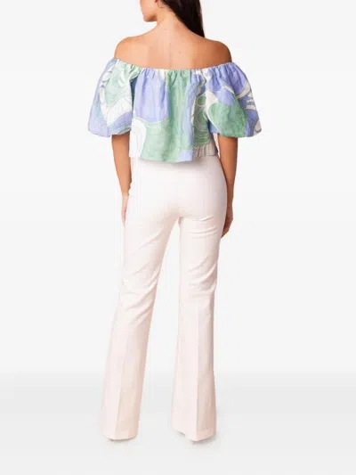 Avenue Montaigne Bellini Trousers In White