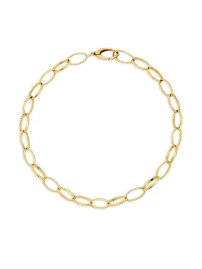 Jennifer Meyer 18k Yellow Gold Medium Edith Bracelet In Gold