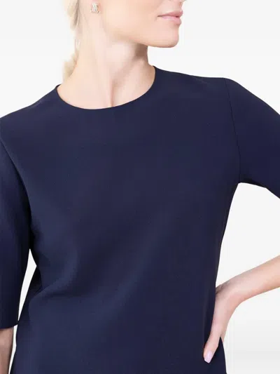 Peter Cohen Buddy Short-sleeve T-shirt In Blue