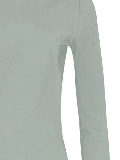 Peter Cohen Boat-neck Long-sleeve Maxi Dress In Green