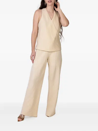 Peter Cohen Tide Top In Neutral