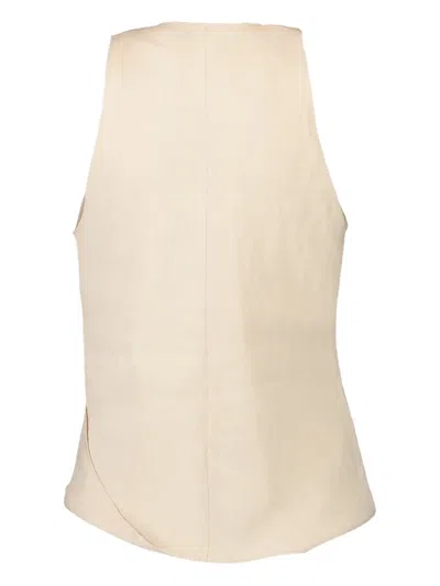 Peter Cohen Tide Top In Neutral