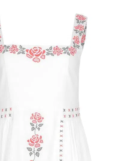 Gül Hürgel Serenity Midi Dress In White