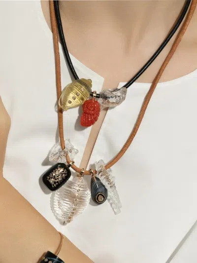 18K玫瑰金钻石吊坠