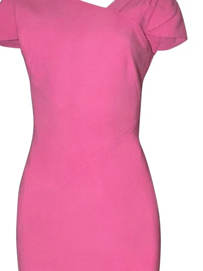 Rachel Gilbert Vera Midi Dress In Purple