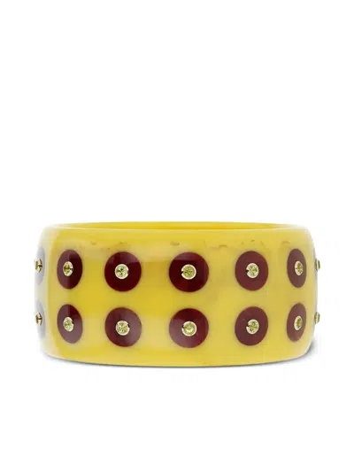 18K黄金橄榄石手镯