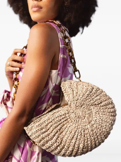 Poolside The Cesi Tote Bag In Neutral