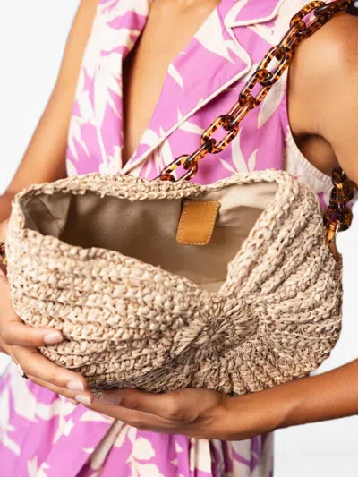 Poolside The Cesi Tote Bag In Neutral