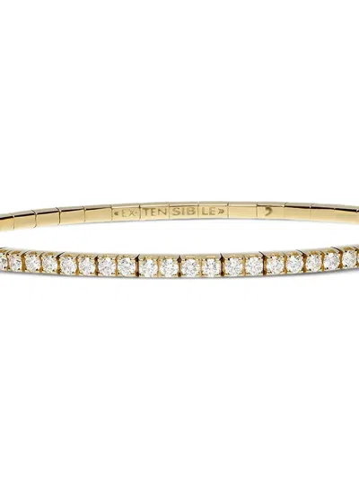 Roberto Demeglio 18k Yellow Gold Diamond Tennis Bracelet In Gold