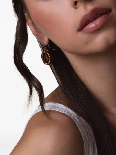 Mark Davis Bakelite Earrings In Multi