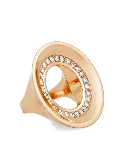 18K黄金 DREW WARISAN 钻石戒指