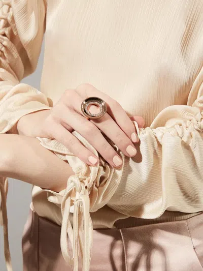 18K黄金 DREW WARISAN 钻石戒指