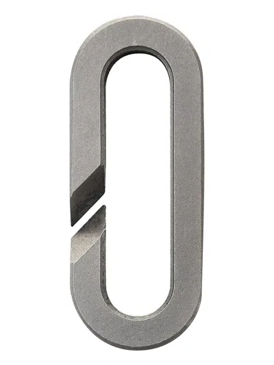 Bizzotto Gioielli Open-link Paperclip Pendant In Metallic