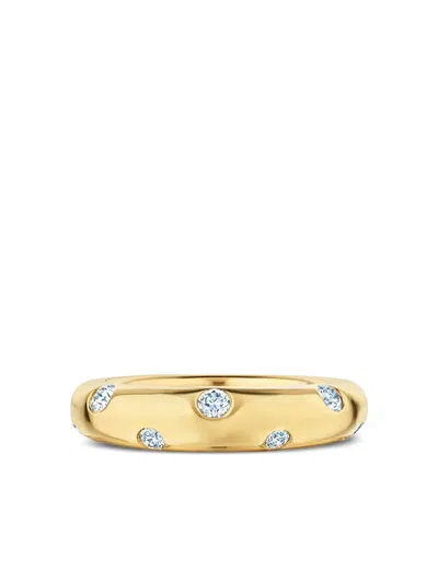 Kwiat 18kt Yellow Gold Cobblestone Diamond Ring In Gold