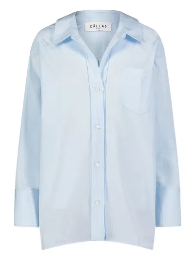 Callas Milano Petra Shirt In Blue