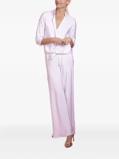 Peter Cohen Chute Trousers In White