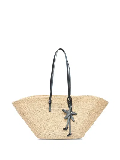 Poolside Starfish Tote Bag In Neutral