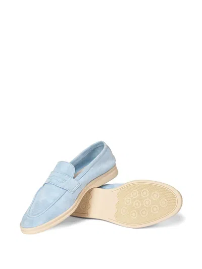 Sophique Essenziale Loafers In Blue
