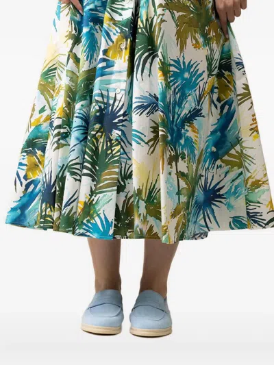 Sophique Essenziale Loafers In Blue