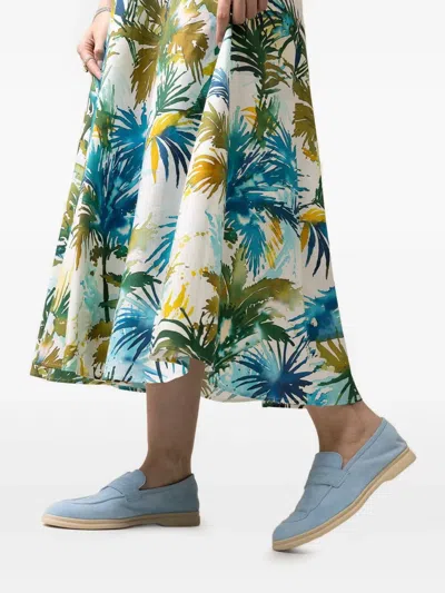 Sophique Essenziale Loafers In Blue